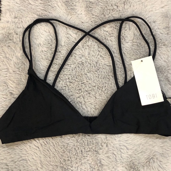 📣MAKE AN OFFER NWT | Tobi Swim Top - Picture 2 of 5
